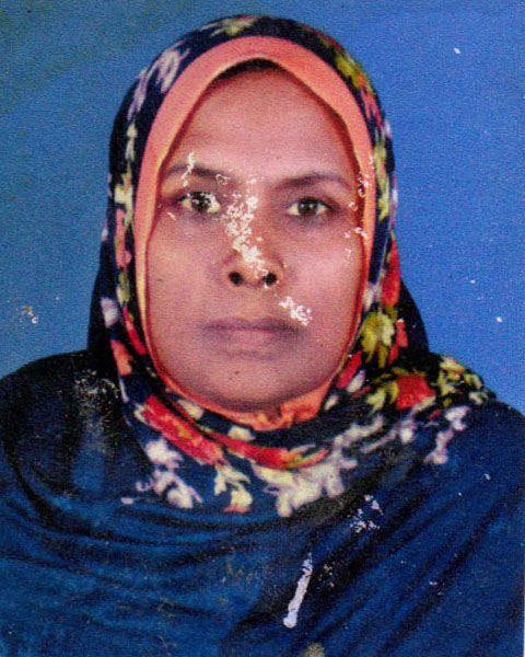 SHAHRINA NASRIN SHAPNA