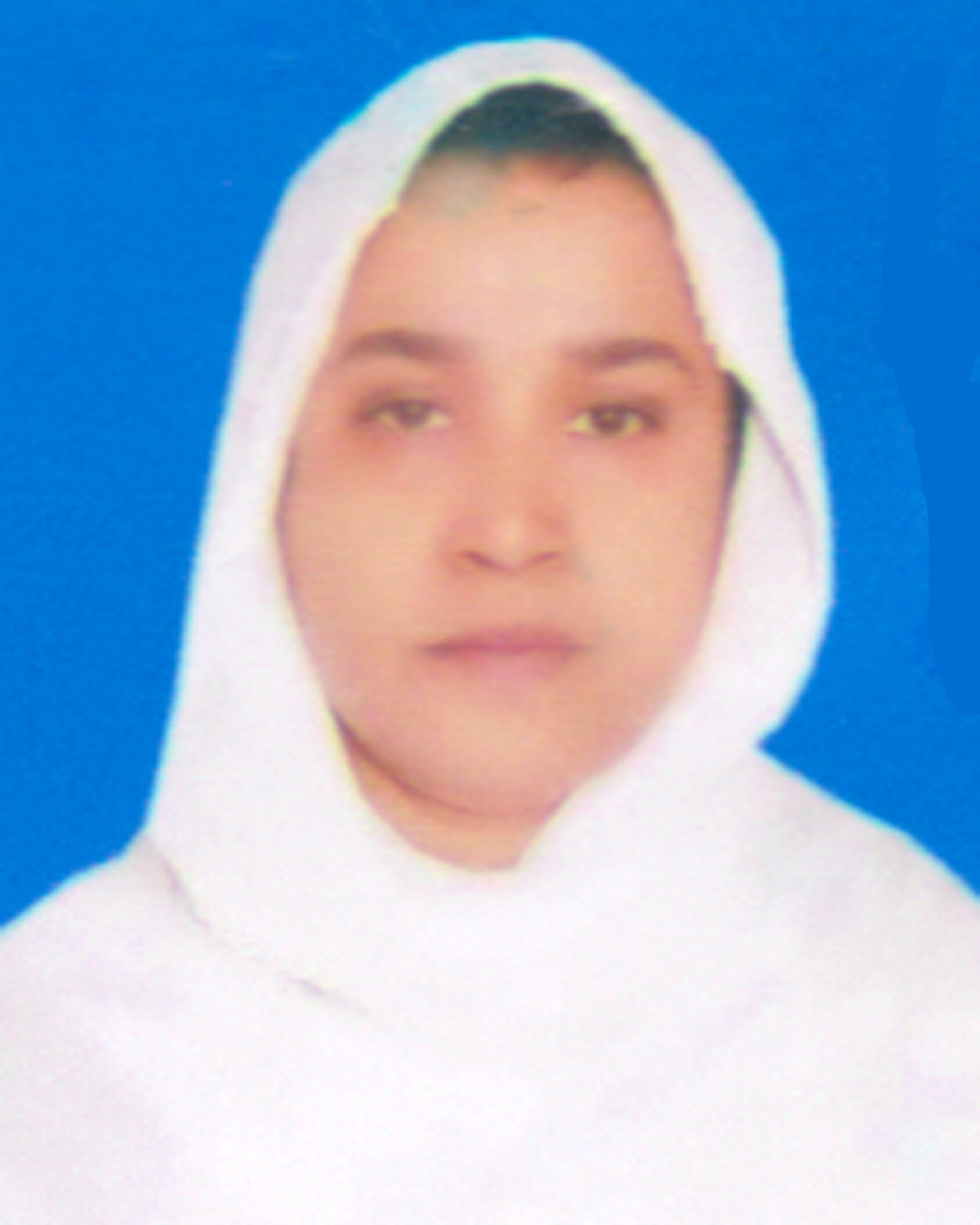 SHAHIDA BEGUM